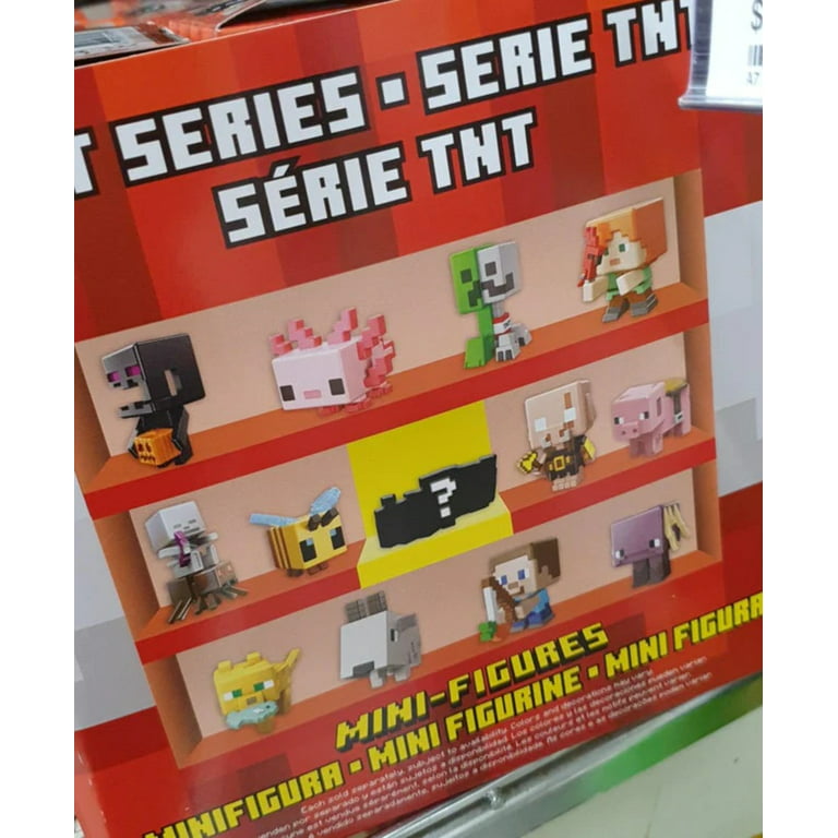 Minecraft TNT (Series 25) Mini Figures - Mystery Box 