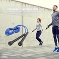 thumbnail image 1 of Entrenamiento Deporte Cuerda de saltar ajustable Fitness PVC Cuerda de saltar (Azul), 1 of 6