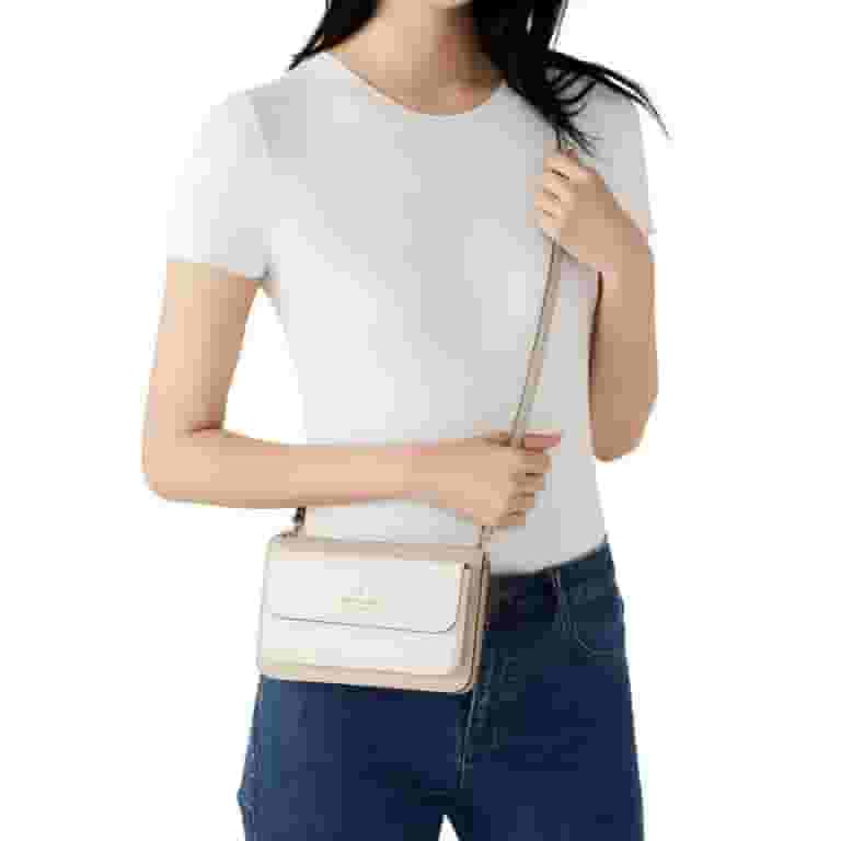 kate spade☆ leila small flap crossbody スマホ お財布バッグ kate spade handbag for women Leila small flap crossbody bag