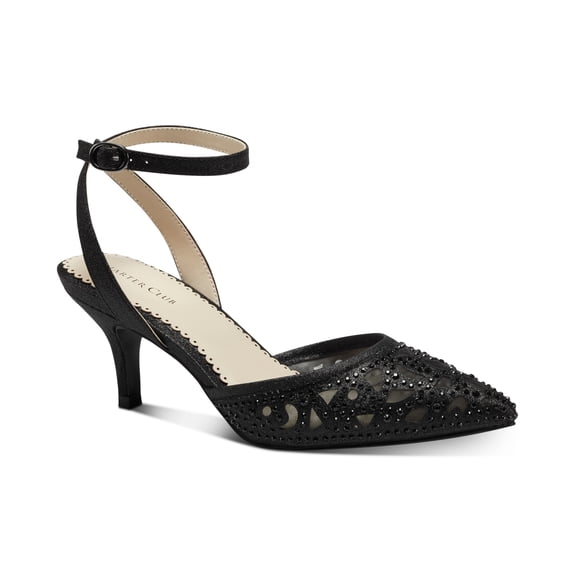 Charter Club Giadaa Pumps Black Mesh 8.5M