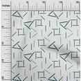 thumbnail image 1 of oneOone Polyester Lycra Fabric Line Geometric Print Fabric By Yard 56 Inch Wide, 1 of 4