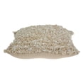 thumbnail image 2 of Parkland Collection PILH21103P Tria Bohemian Beige Pillow Cover with Poly Insert, 2 of 3