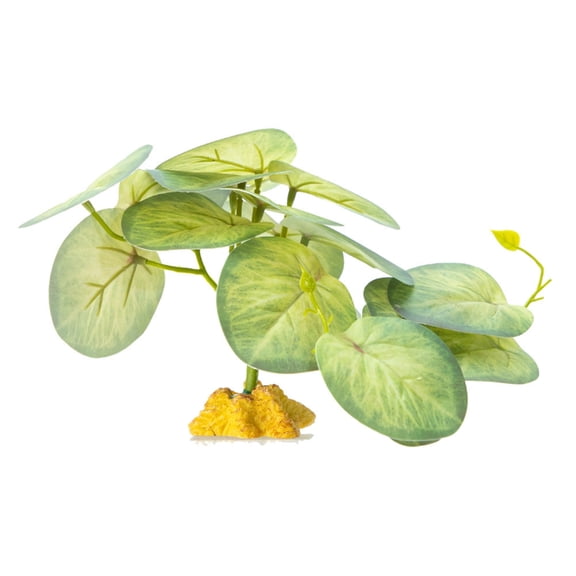 Reptiles Plant Grass for Climbing Habitat Decors Branch with Leaves for Lizards Spiders Snake Hideouts
