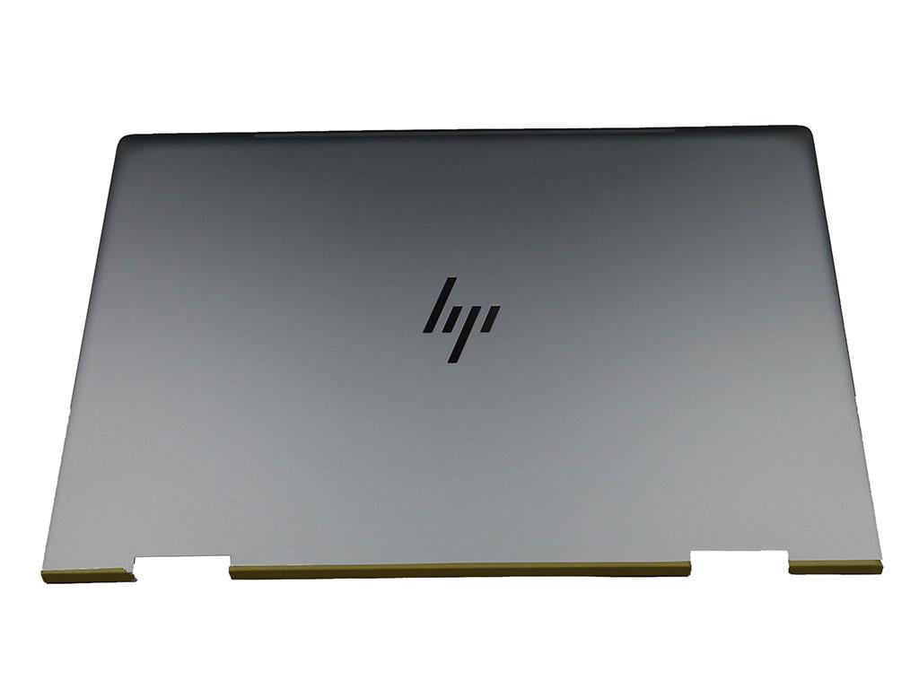 Laptop LCD Back Cover Front Bezel for HP Spectre 12-a000 x2 Color Black