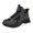 Grey, variant on WEAIXIMIUNG Sneakers Mens Shoes White Men's Autumn and Winter Fashion High Top Shoes Warm Comfortable Ankle Boots