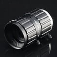 thumbnail image 5 of Yajisi C Mount Zoom Lens 12MP 35mm Focal Length F2.8 High Resolution Manual Aperture Camera Lens Industrial Telephoto Low Distortion Optical Instrument 1.38 inches / 35.0 cm Standard Mount Black, 5 of 9