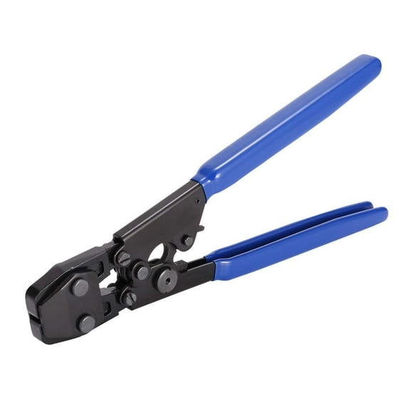 PEX Crimping Tool Cinch Clamp Tools for Fastening Stainless Clamps Sizes from 3/8 Inch - 1 inch