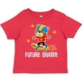 thumbnail image 3 of Inktastic Skateboard Future Skater Boys Toddler T-Shirt, 3 of 5