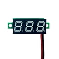 thumbnail image 2 of 0.28-Inch Led Minimun Digital Voltmeter Dc2.5-40V Reverse Connection Protection, 2 of 9