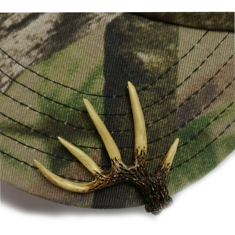 Antler Hat Clip, Handcrafted Metal Brass Antler Outdoorsman Cap Clip, Hunting  Accessories Gift for Men Hunters (Gold + Silver) : : Clothing,  Shoes & Accessories