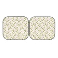 thumbnail image 7 of Daiia Cute Rabbit 2PCS Car Windshield Sun Shade, Foldable Sun Shield for Car Front Window, Auto Sun Blocker Visor Protector Universal for Truck SUV Pickup-Large, 7 of 7