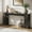 Black, variant on Finmind 71" Long Console Table, Narrow Light Brown Entryway Table Wood Sofa Table