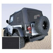 Rugged Ridge 13708.35 Fabric Replacement Top Fits 03-06 Wrangler (TJ) Fits select: 2003-2006 JEEP WRANGLER / TJ