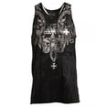 thumbnail image 3 of XTREME COUTURE by AFFLICTION Men's Tank BOLD CIPHER Biker MMA, 3 of 7