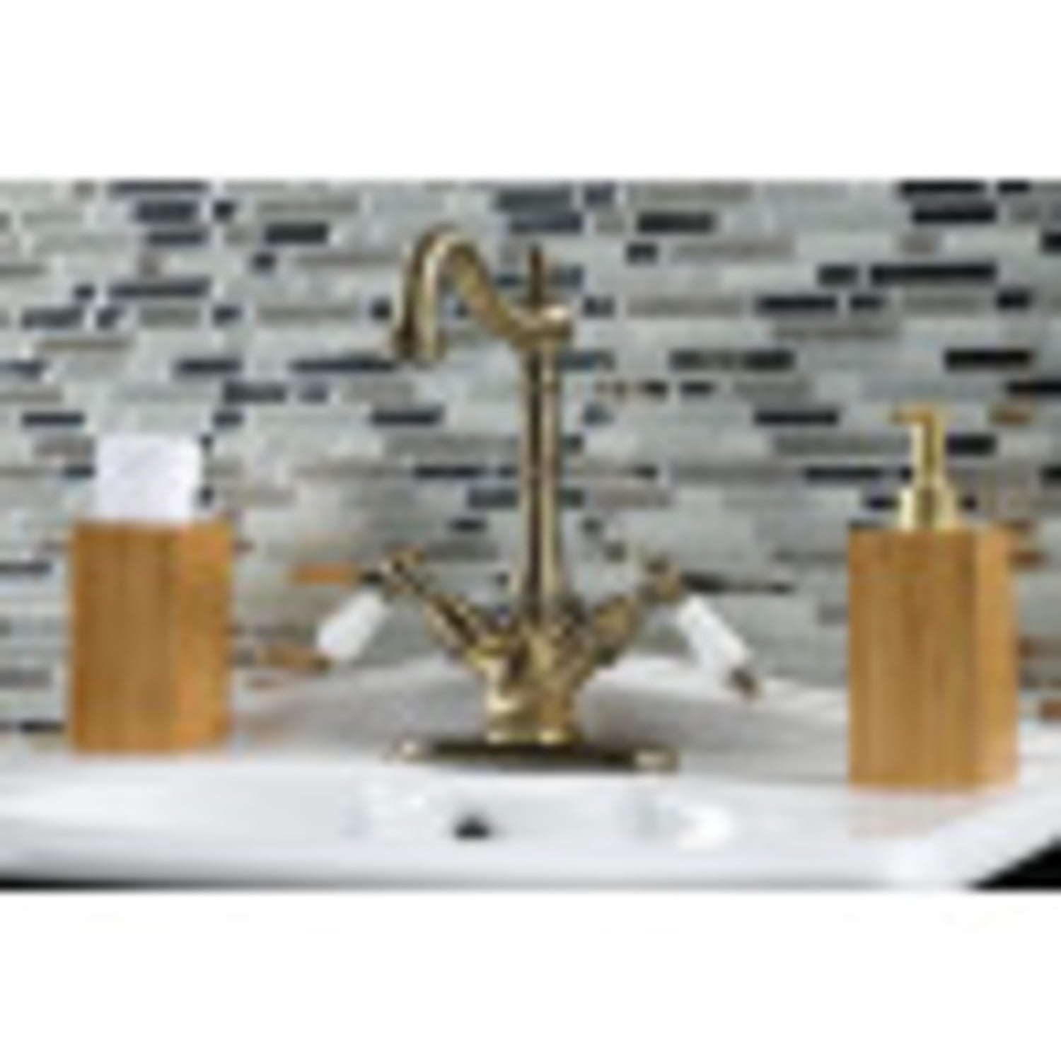 Kingston Brass KS1496AL Heritage 2-Handle Vessel Sink Faucet