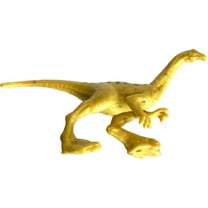 Jurassic Park 30th Anniversary Gallimimus Mini Figure (Mustard Yellow & Dark Brown) (No Packaging)