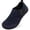 Navy, variant on Barerun Men Diabetic Shoes Wide Width Adjustable Indoor Outdoor Rubber Sole Anti-slip Barefoot Walking Shoes