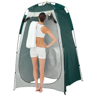 Abco Tech Instant Pop Up Privacy Tent Green & Carrying Bag, Built