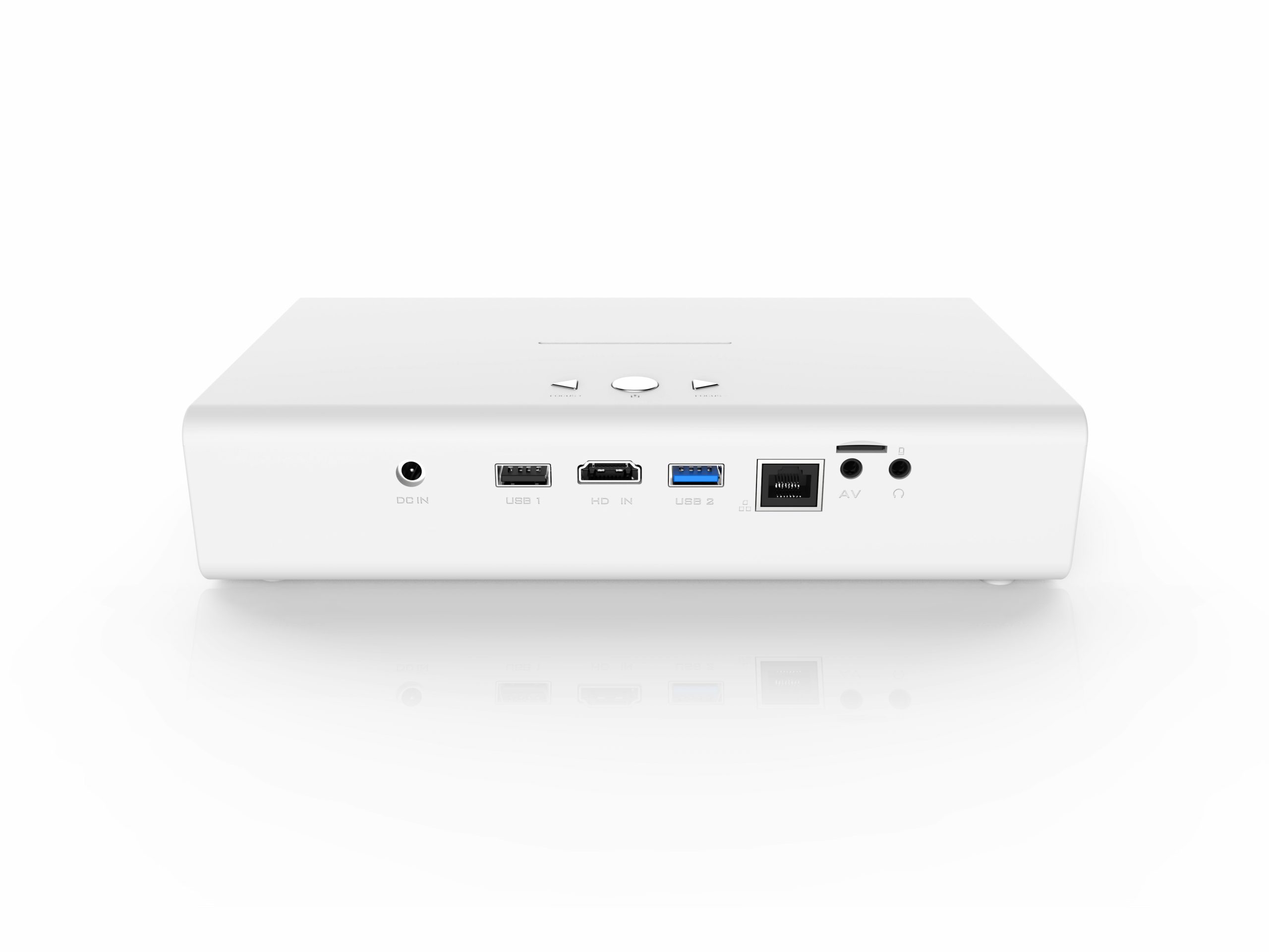 Rexing PV6 Smart DLP 3D Projector  600ANSI Lumens 40-100" , Wi-Fi, Bluetooth