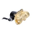 thumbnail image 3 of Electric Magnetic Valve, Brass Diaphragm Guiding 2-Way 2-Position Solenoid Valve, For 0~0.8Mpa Normally Closed, 3 of 8