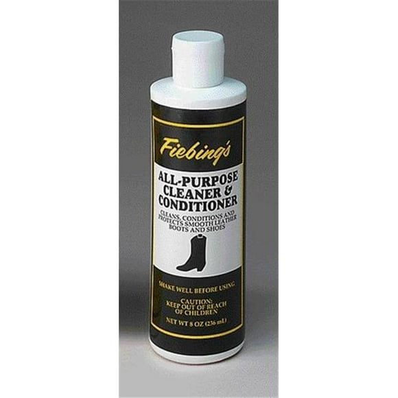Fiebing Company Inc Tout Usage Boot Cleaner &amp; Revitalisant 8 Onces - 088-33503-ALLP00P00