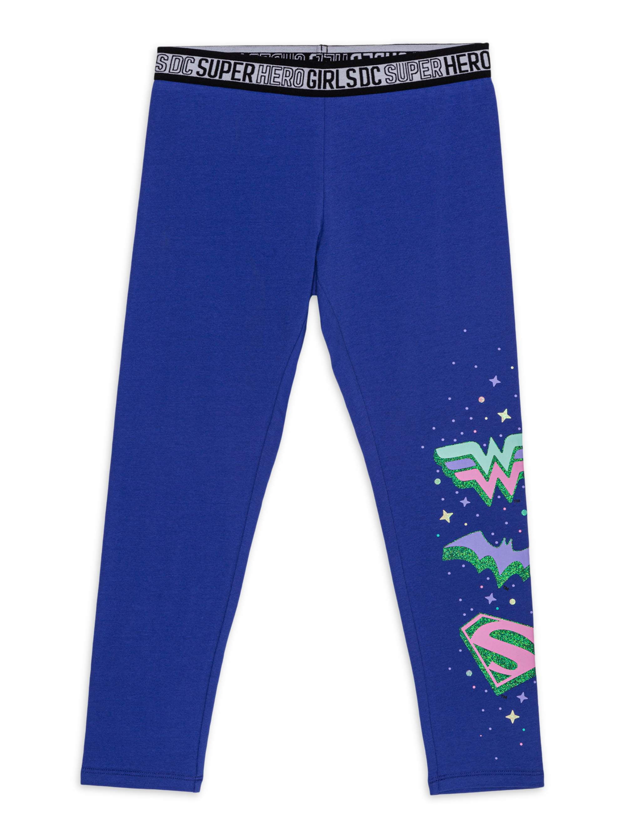 DC Superheroes Girls 418 Leggings