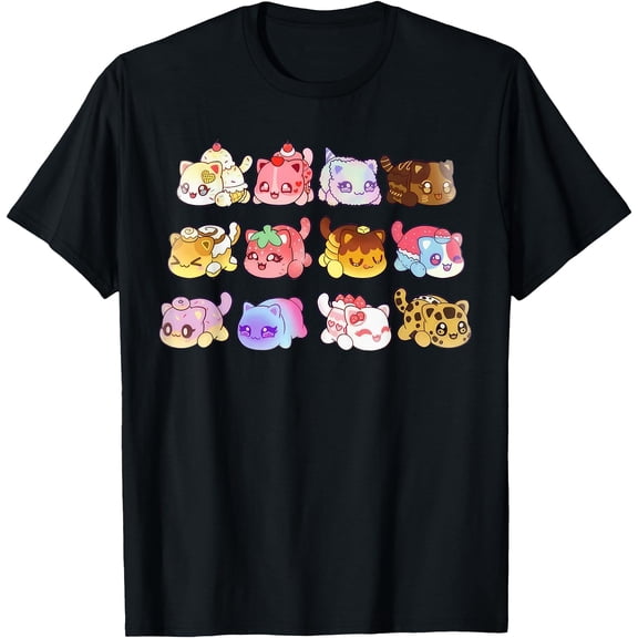 Meemeows Cats T-Shirt