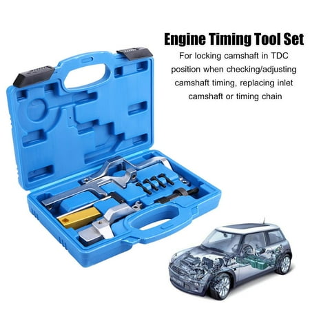 Blade Alignment Tool - Dioche Engine Camshaft Alignment Timing Locking Tool Set for BMW N12 N14 Mini Cooper, Engine Locking Timing Tool, Timing Tool Kit