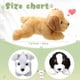 thumbnail image 2 of Juego Skylety de peluche con forma de perro de peluche, 3 piezas, 20 cm, para niños, 2 of 7