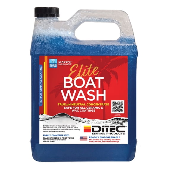 Ditec Marine Products EC-BWSH-GAL2 Ditec Elite Boat Wash - Gallon