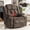 Brown-Dual Motor, variant on JULY'S SONG Power Recliner Chair with Heat and Massage, Dual Motor Lift Chairs for Elderly with Cup Holders, Oversized Recliners for Adults with USB & Type-C Ports, Grey Blue