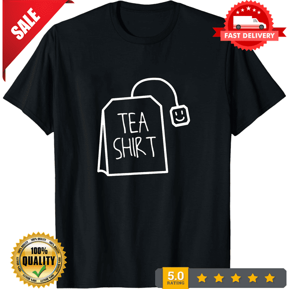 Tea Shirt Tea Bag Funny Cute Gift Tee Unisex T-Shirt, ULTRA LIMITED-TH81850