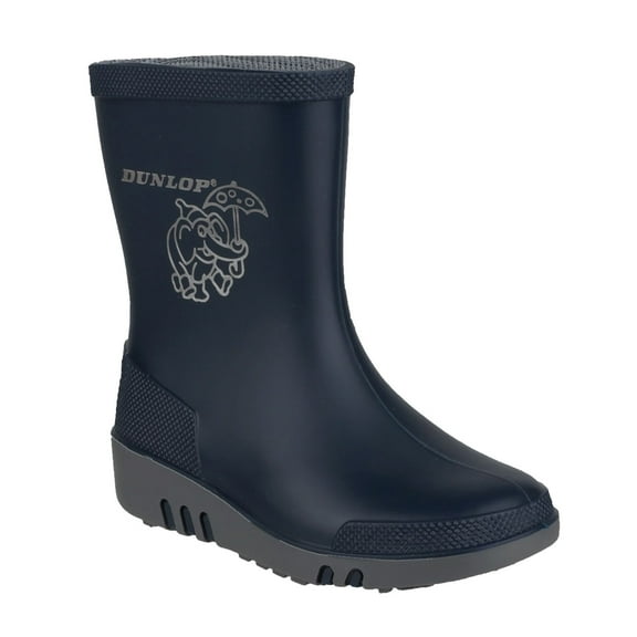 Dunlop Boys/Girls Elephant Galoshes