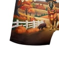 thumbnail image 5 of Thanksgiving Belgian Malinois Pilgrim Grateful, Thankful, Blessed Fall Welcome All Over Print Boxer Briefs Underwear for Men Dad Sheepdog Dog Lover Gifts - 00021, 5 of 6