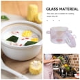 thumbnail image 4 of Olla de cocina vintage, olla de sopa transparente para el hogar, olla de cocina con tapa, 4 of 8