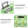 thumbnail image 3 of Honeii Happy St. Patrick's Day Elastic Luggage Cover, featuring double-sided printing, is the ideal companion for travel, business trips, and daily use(not included suitcase )-Small, 3 of 7