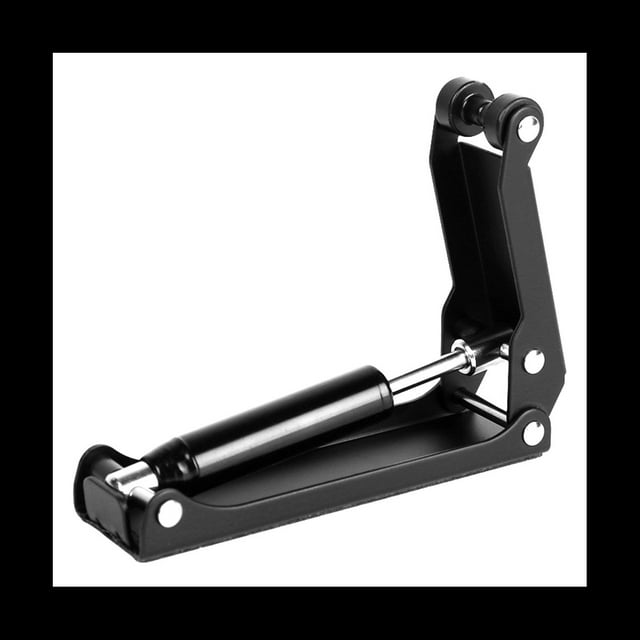 Tapa de Piano de AleacióN Dispositivo de Descenso de Lento Reductor de Tapa HidráUlica Accesorios para Piano, Negro