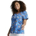thumbnail image 7 of Dickies EDS Scrubs Top For Women V-Neck DK721, XXS, Super Smile, 7 of 7