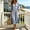 Gray, variant on Ovbmpzd Summer Teacher Dresses for Women 2026 With 3/4 Sleeves Teacher Slit Side V-Neck Navy Fall Dresses With Pockets,S