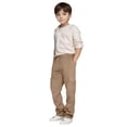 thumbnail image 2 of JTieaclothes Sweatpants for Kid Boys Casual Active Joggers Elastic Waist Cargo Baggy Drawstring Sweat Pants with Pockets,Boys Pants Sizes 5-6 Years, 2 of 6