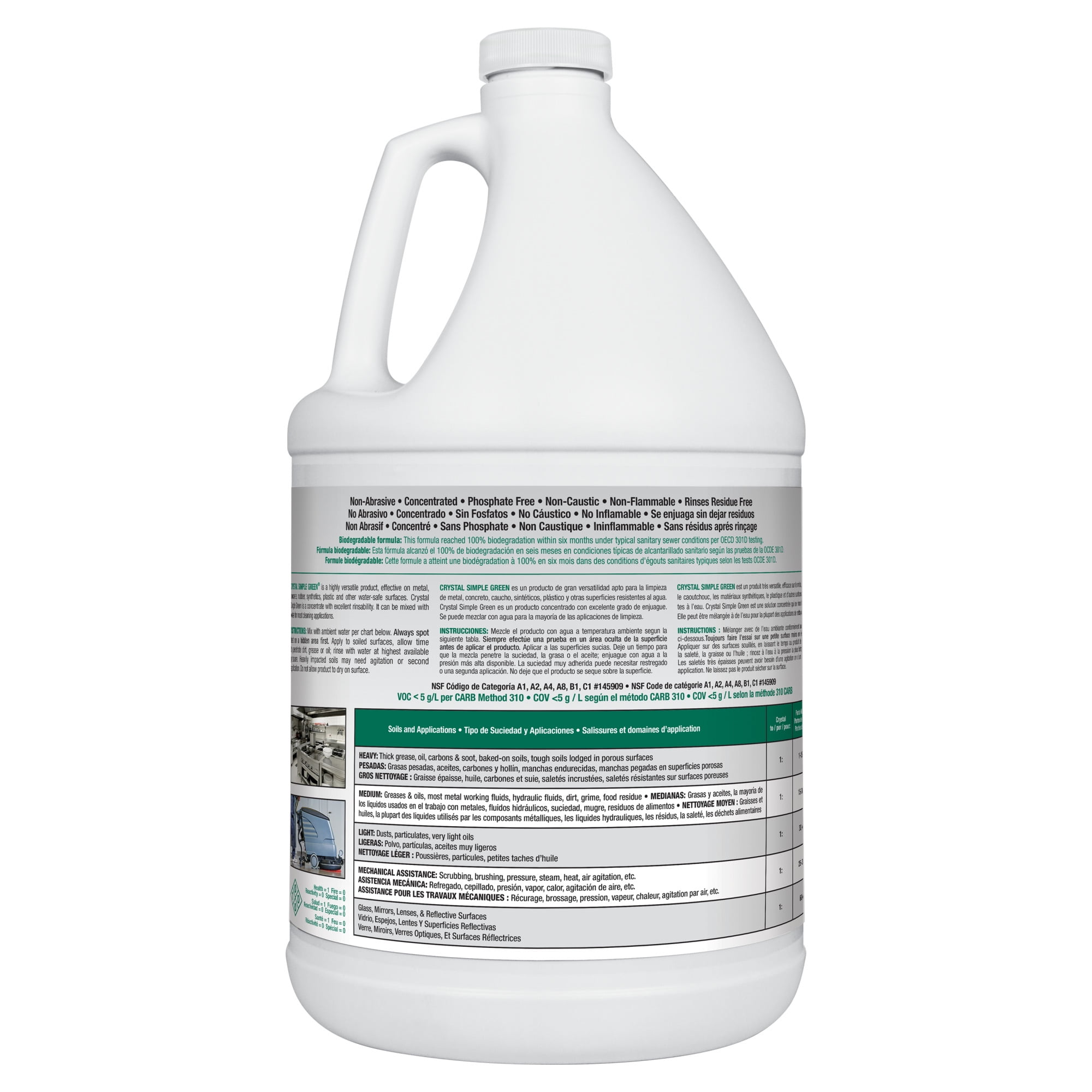 Crystal Green Hand Cleaner Gallon