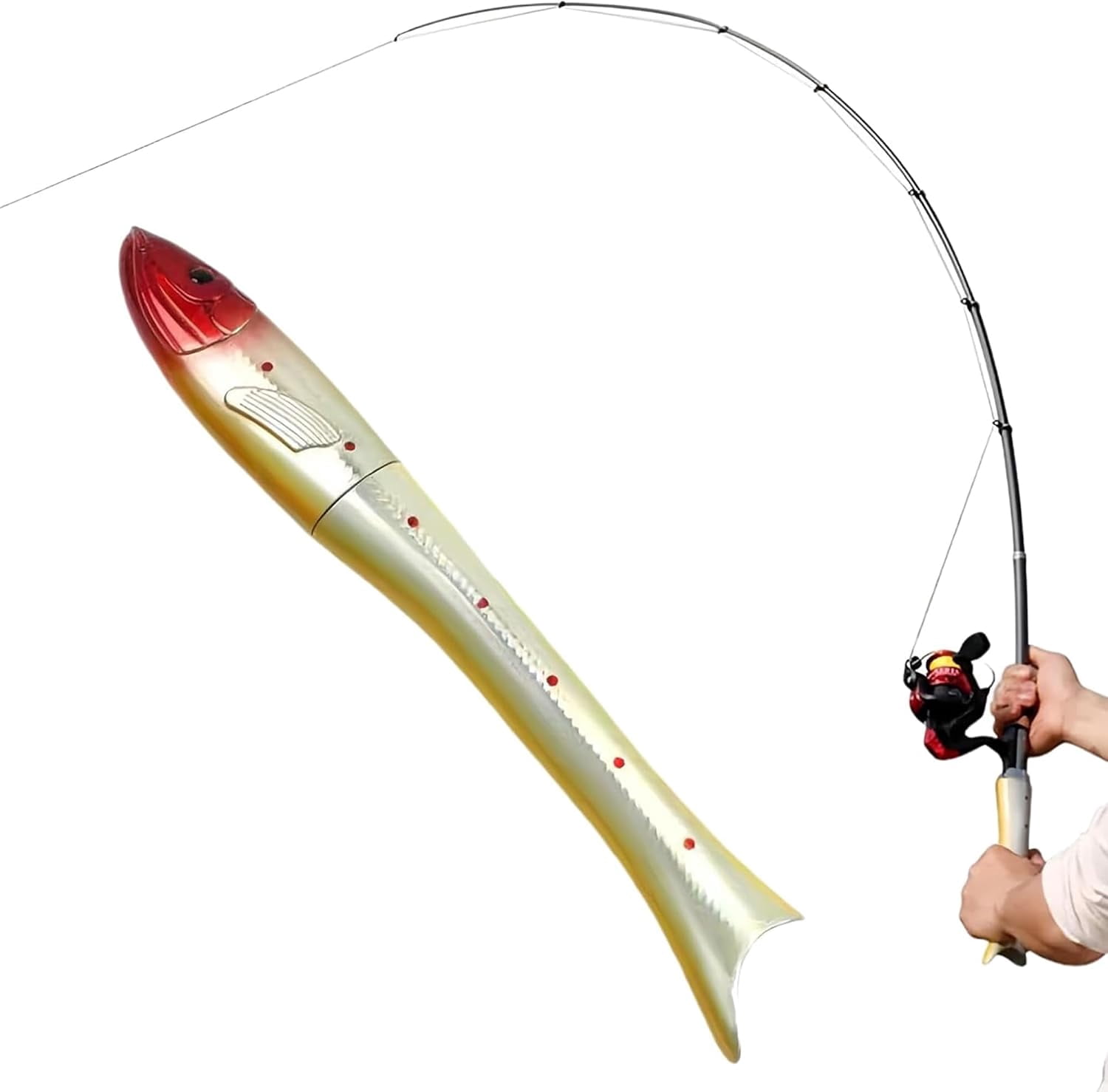 Eagle Claw Portable Gear Trailmaster Travel Spin/Fly Fishing Rod