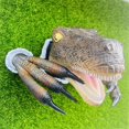thumbnail image 2 of Velociraptor Statue Wall Resin Mount Dinosaur Head Sculpture Wall Hanging Ornament for Indoor and Ou, 2 of 5