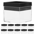 thumbnail image 1 of 12Pcs Rock Display Case Clear Specimen Display Box Specimen Container Storage Box Clear Mineral Box, 1 of 5