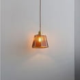 thumbnail image 7 of Mini Colorful Glass Pendant Light Fixture, Small Retro Farmhouse Pendant Lighting, Modern Simple Pendant Light, Minimalist Rustic Vintage Pendant Lamp for Kitchen Sink Dining Room, 7 of 7