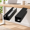 Black-3.5in W X 3.9in H X 32in L, variant on Black 3.5in W X 3.9in H X 32in L 2 Pack Large Capacity PVC Under Desk Cable Management Tray Kit