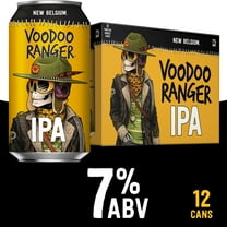 Voodoo Ranger Juice Force Hazy Imperial IPA Craft Beer, 12 Pack, 12 fl ...