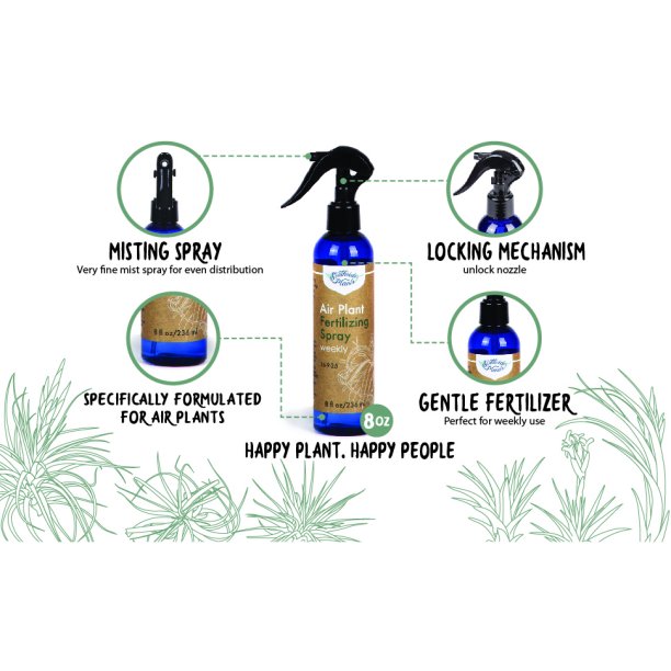 Air Plant Weekly Fertilizing Spray, 8 oz Specially formulated