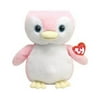 TY Pluffies - PAMMY the Pink Penguin (8.5 inch)