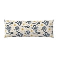 thumbnail image 2 of Lsque Snake Body Pillow Case Cover,Ultra-Soft Microfiber Bed Pillow Cases 20x54 inches,Elegant Bedding,Breathable Durable Pillow Cover with Envelope Closure, 2 of 8